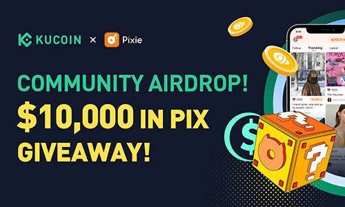 Kucoin и Pixie