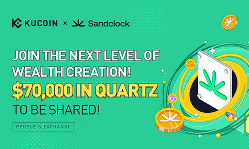 Kucoin Learn 2 Earn и Sandclock