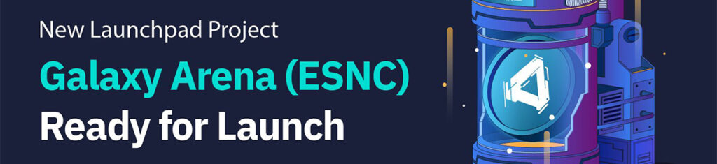 IEO Galaxy Arena (ESNC) на ByBit Launchpad