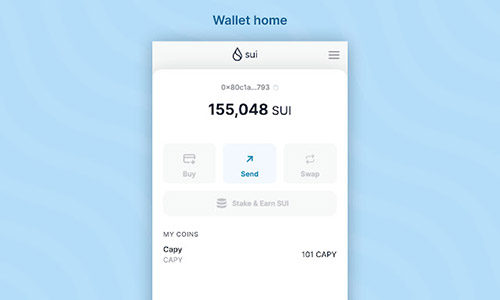 Sui Wallet