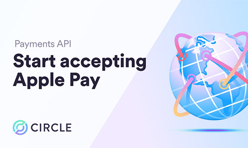 Circle интегрирует Apple Pay