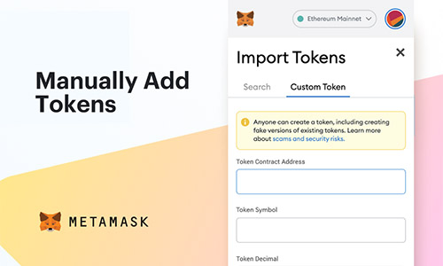 Metamask Token Import