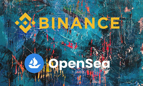 binance nft to opensea