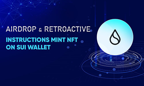 Минтим 4 NFT в тестнете Sui