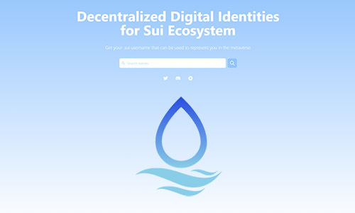 Sui Name Server