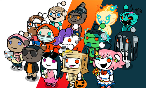 Пользователи Reddit создали более 5 миллионов NFT-аватаров