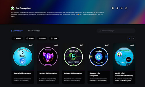 Sui Ecosystem