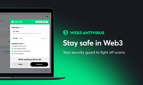 Web3 Antivirus
