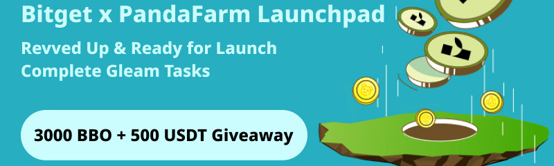 Аирдроп 150 BBO ($7.5) + 25 USDT от биржи Bitget