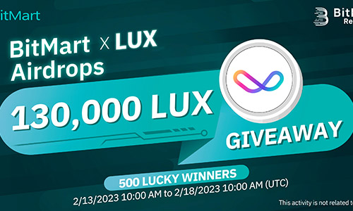 BitMart и LuxWorld