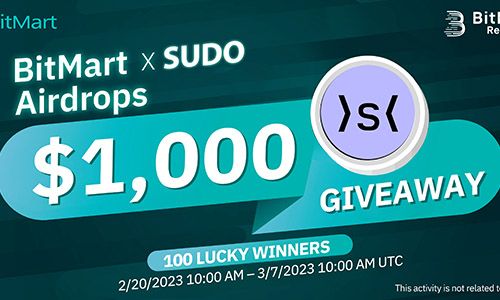 Bitmart и Sudo