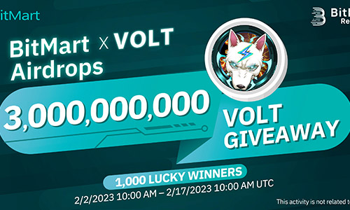 BitMart и Volt Inu