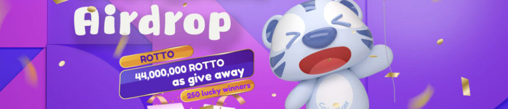 Аирдроп 176 000 ROTTO