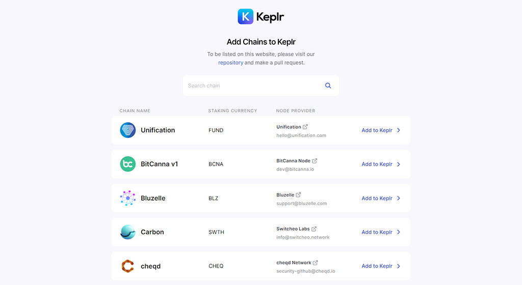 Keplr wallet