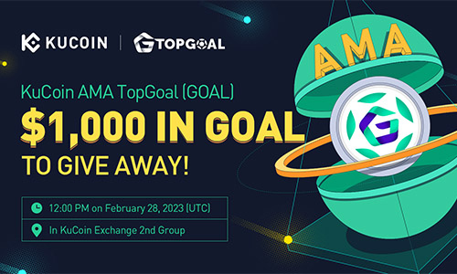 Kucoin и TopGoal