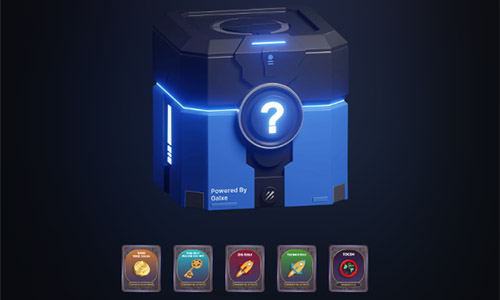 NFT Tocen Launchpad Mystery Box