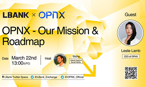 LBank и OPNX