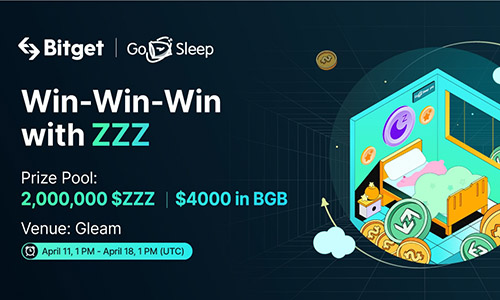 Bitget и GoSleep