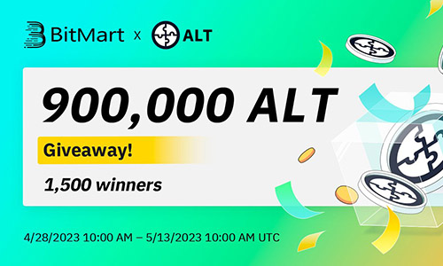 Аирдроп 600 ALT от BitMart и Alphabet Network
