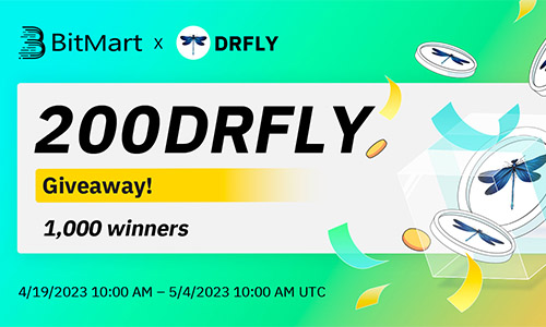 BitMart и Dragon Fly