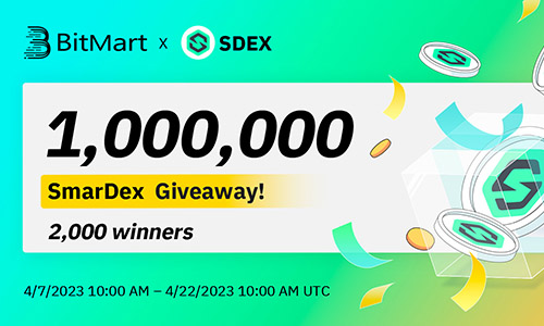 BitMart и SmarDex