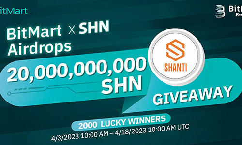 BitMart и Shanti Finance