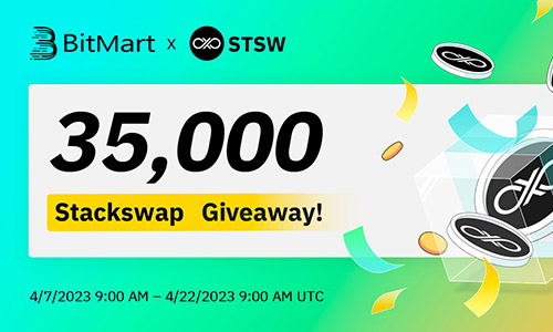 BitMart и StakSwap