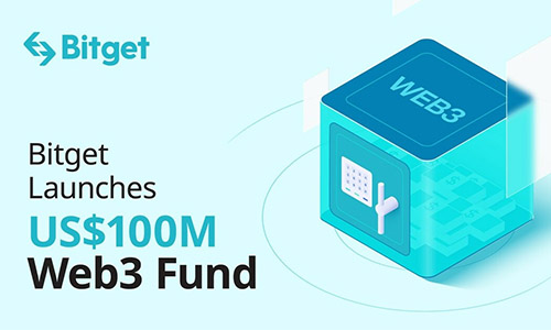 Bitget запускает фонд Web3 на 100 миллионов долларов