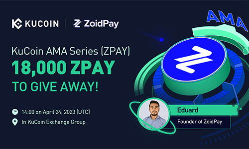 Kucoin и ZoidPay