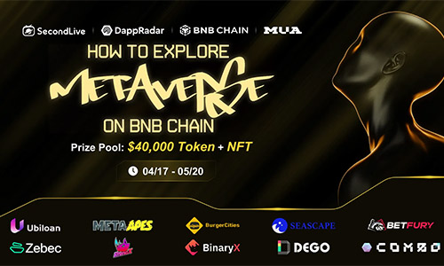 SecondLive, DappRadar и BNB Chain