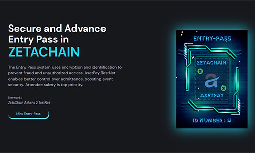 ZetaChain и AsetPay