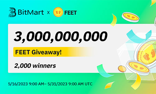 BitMart и Feetpix Finance