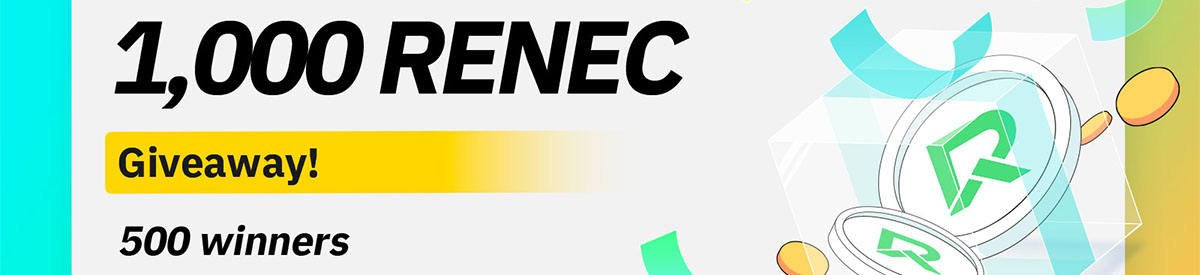 Аирдроп 2 RENEC от BitMart и Renec Blockchain