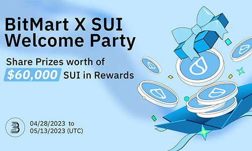 BitMart и Sui