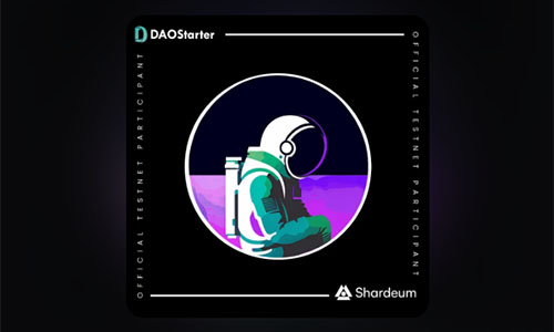 DAOStarter x Shardeum