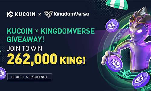 Kucoin и Kingdomverse