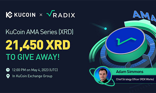 Kucoin и Radix