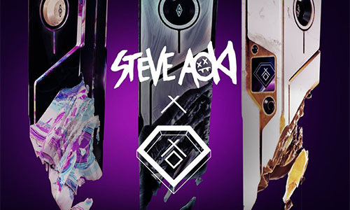 Relics и Steve Aoki представили музыкальный автомат в Decentraland