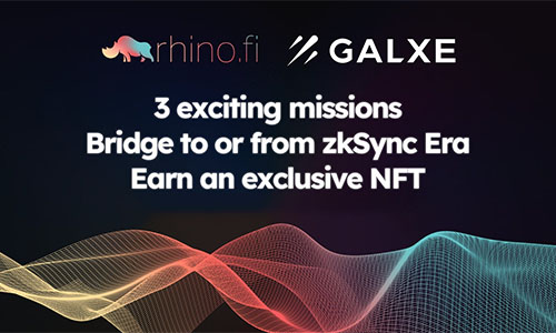 NFT Rhino x Galxe