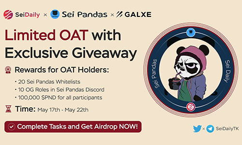 NFT Sei Pandas Giveaway