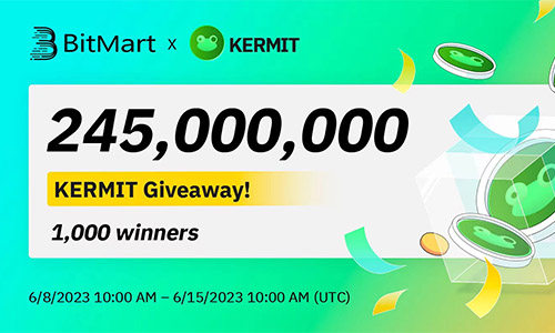 BitMart и Kermit The Frog