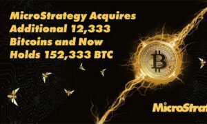 MicroStrategy покупает BTC на $347 миллионов