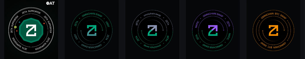 Как получить NFT ZetaChain?