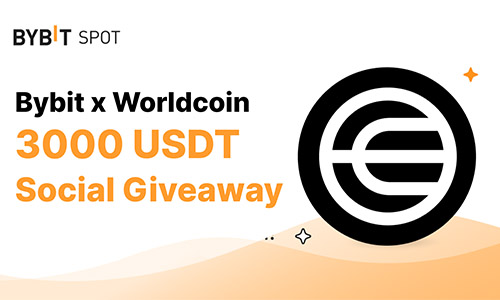 Аирдроп $10-$100 от Bybit и Worldcoin