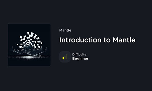 Introduce to Mantle
