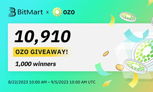 BitMart и Ozone Chain
