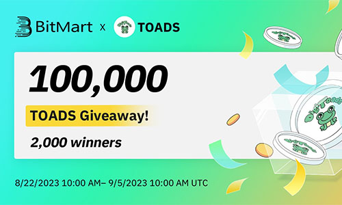 BitMart и DigiToads