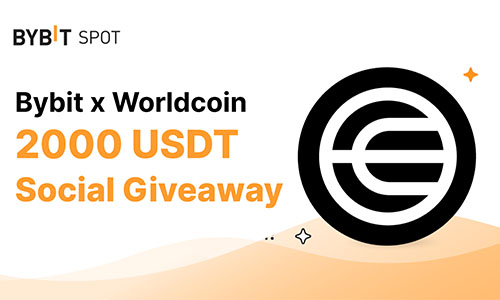 Аирдроп $10 от Bybit и Worldcoin