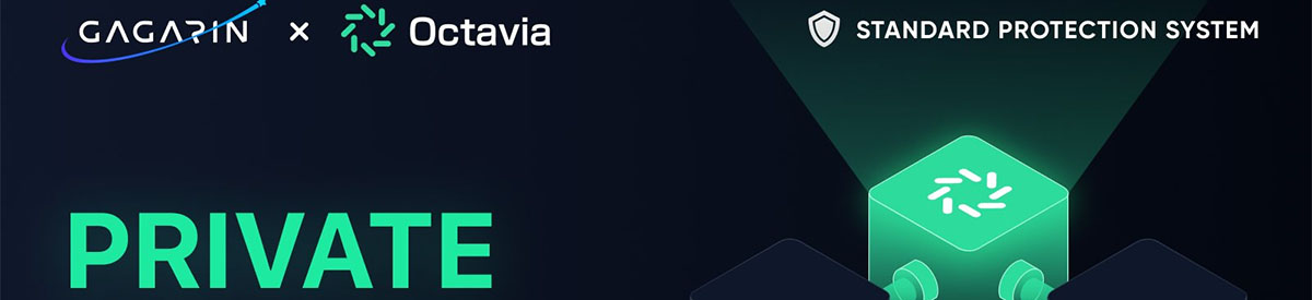 IDO Octavia (VIA) на Gagarin Launchpad [08 августа 2023] - GiveMeBit.com