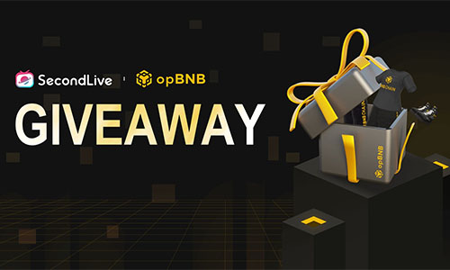 SecondLive & opBNB